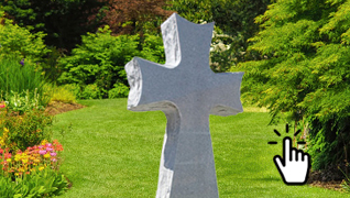 Cross Headstones