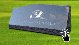 Slanted Headstones